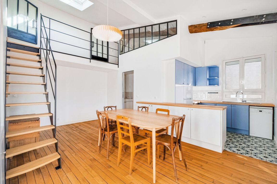 Vente Appartement 60&nbsp;m² Paris 20 75020