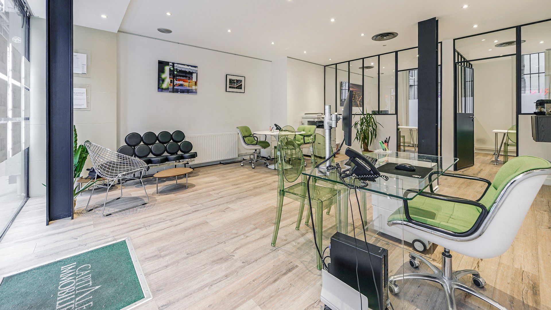 Capitale Immobilier - Agence Paris Secrétan