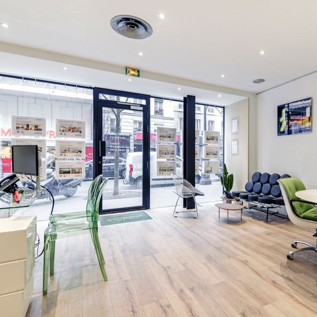 Capitale Immobilier - Agence Paris Secrétan