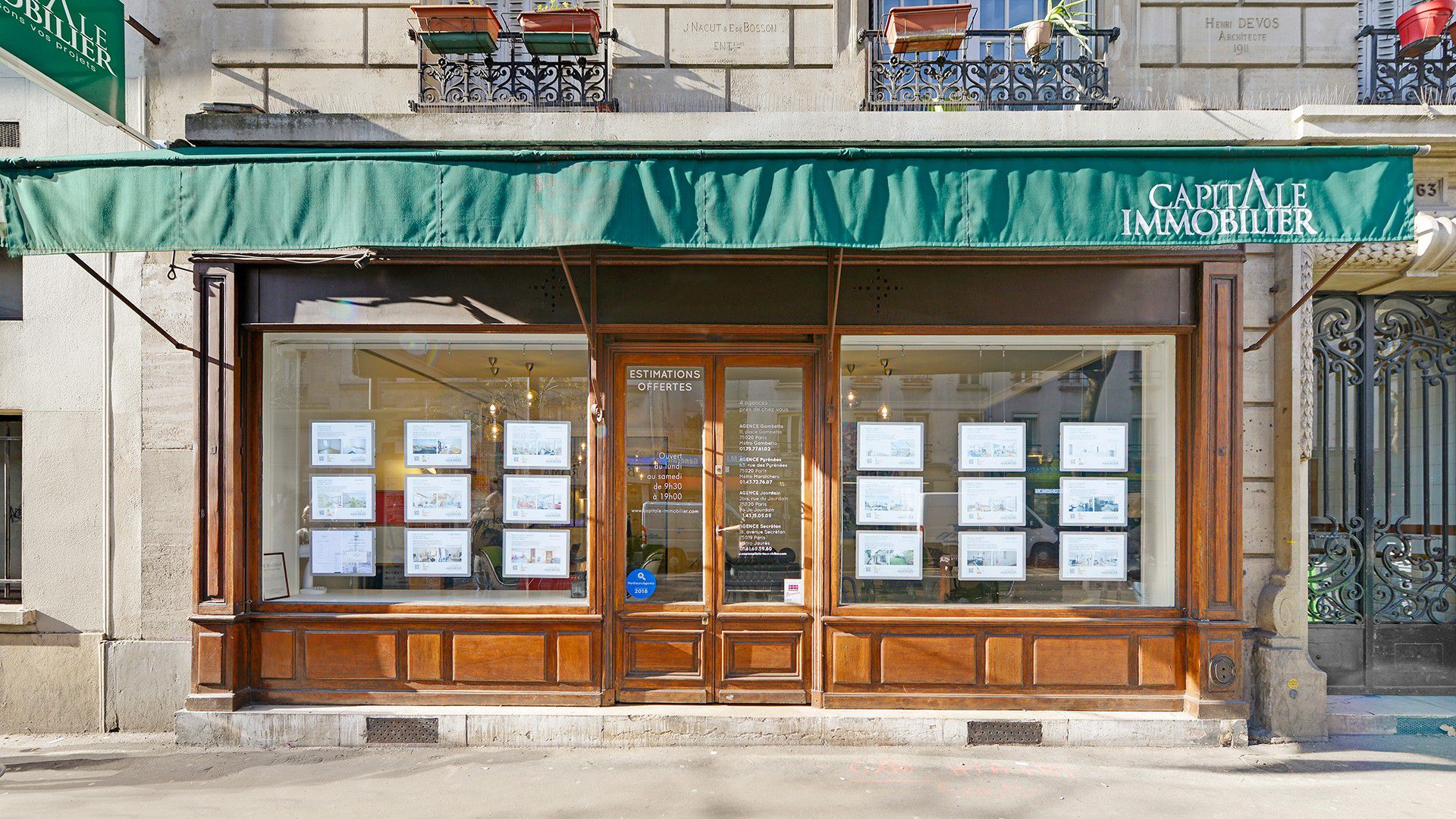 Notre agence immobilière à Paris Maraichers